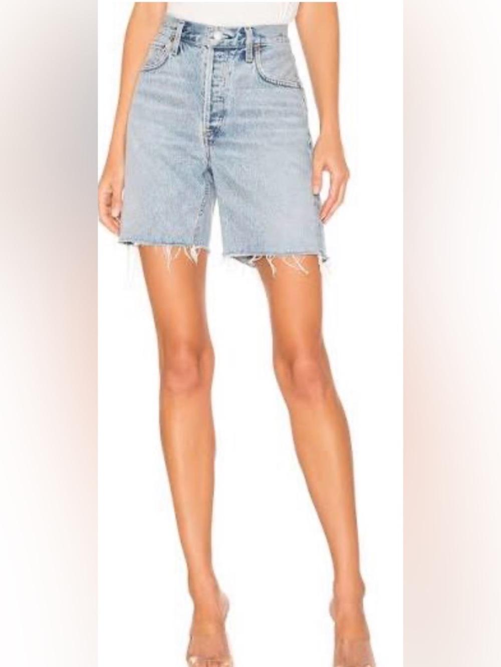 Agolde Rumi Denim Shorts